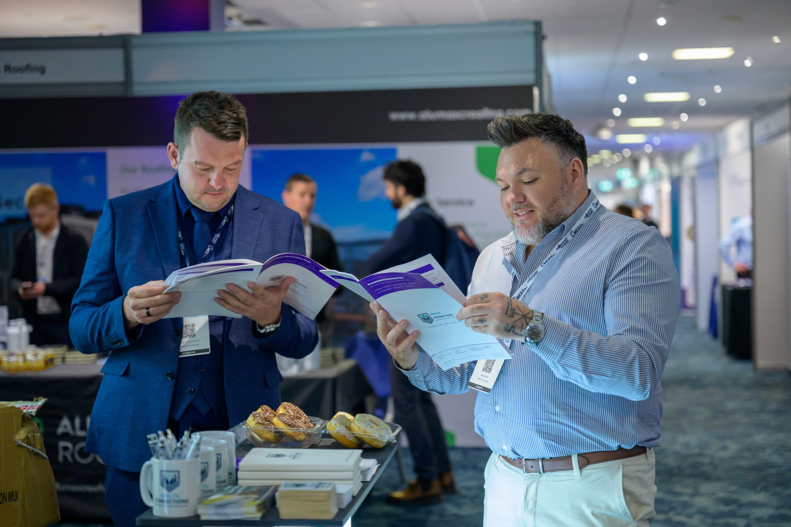 Exhibition floor at P4H Scotland 2026